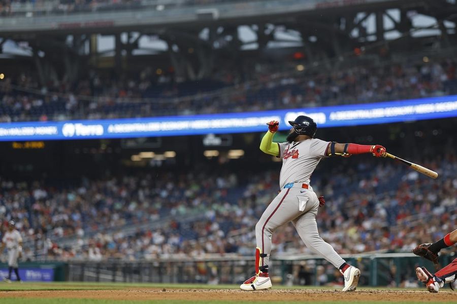 MLB: Atlanta Braves at Washington Nationals