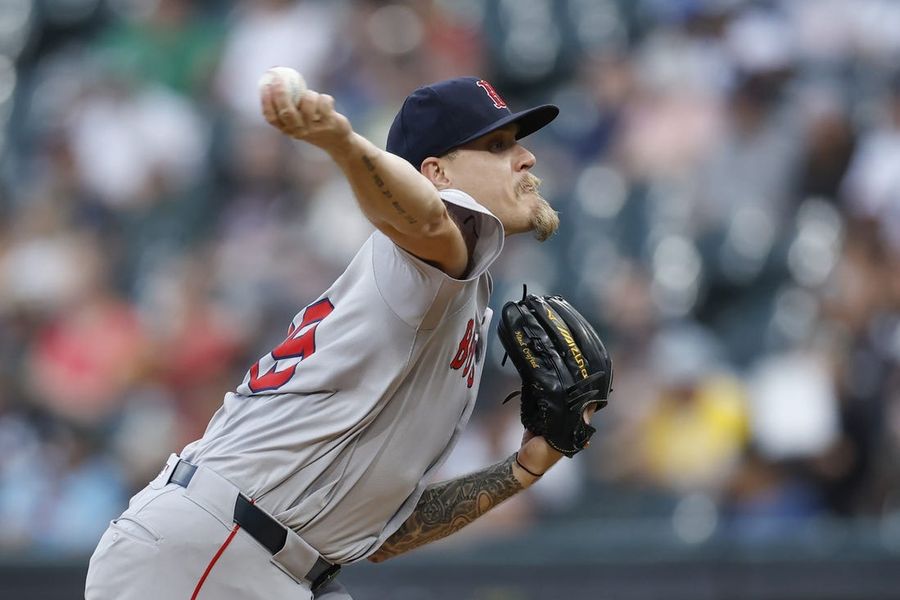 Battle of aces set for Phillies-Red Sox rubber game