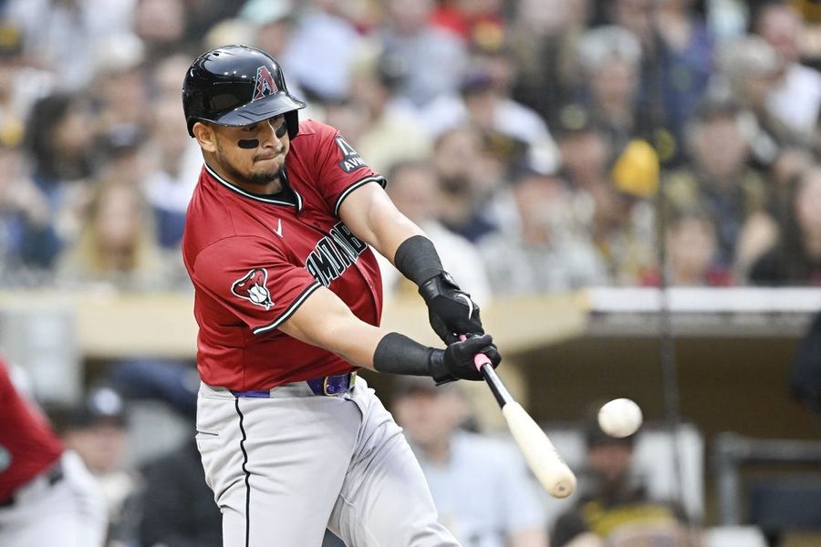 MLB: Arizona Diamondbacks at San Diego Padres