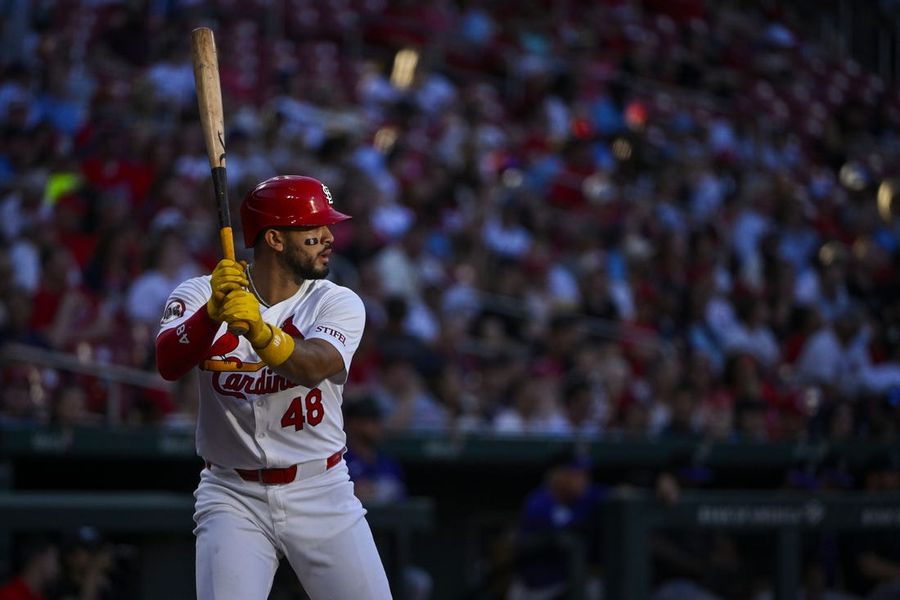 MLB: Colorado Rockies at St. Louis Cardinals