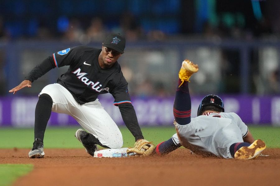 MLB: Cleveland Guardians at Miami Marlins