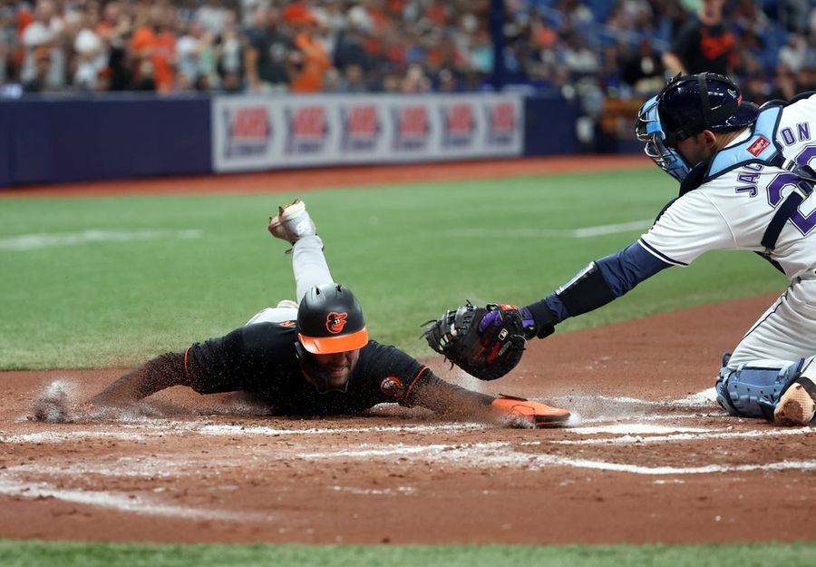 MLB: Baltimore Orioles at Tampa Bay Rays
