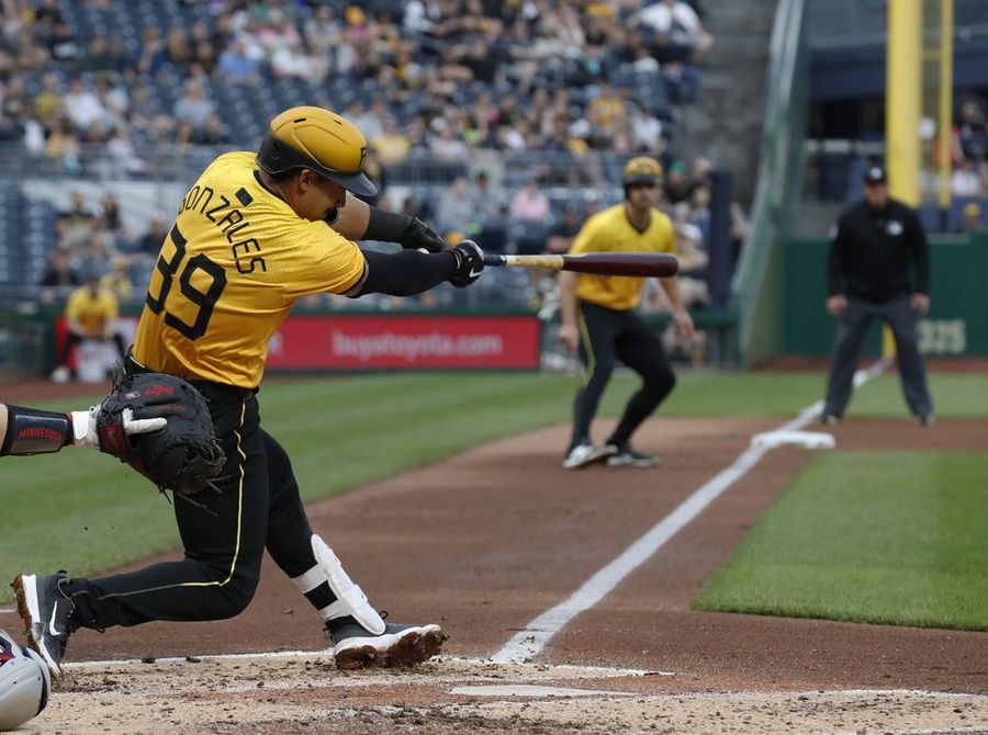 MLB: Minnesota Twins at Pittsburgh Pirates