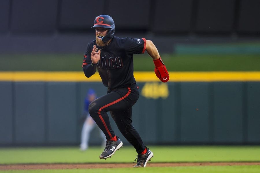 MLB: Chicago Cubs at Cincinnati Reds