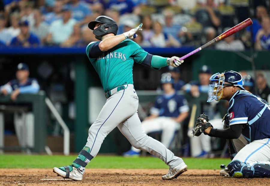 MLB: Seattle Mariners at Kansas City Royals