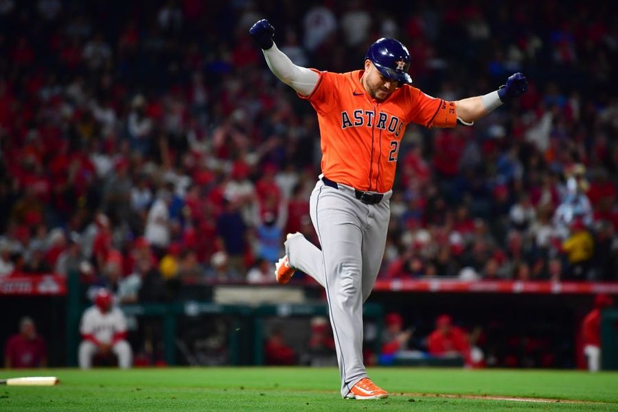 MLB: Houston Astros at Los Angeles Angels