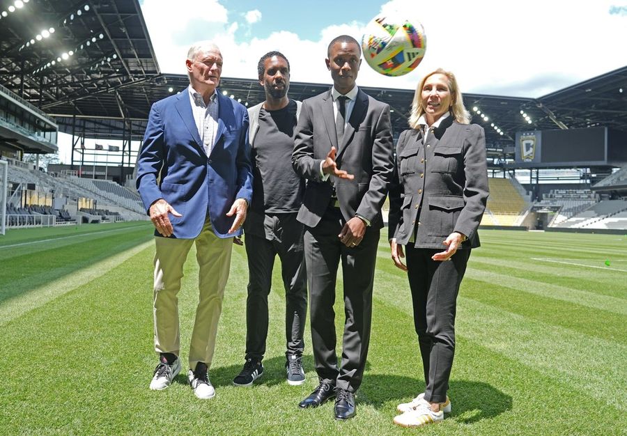 MLS: Columbus Crew Press Conference with new general manager Isa Tall