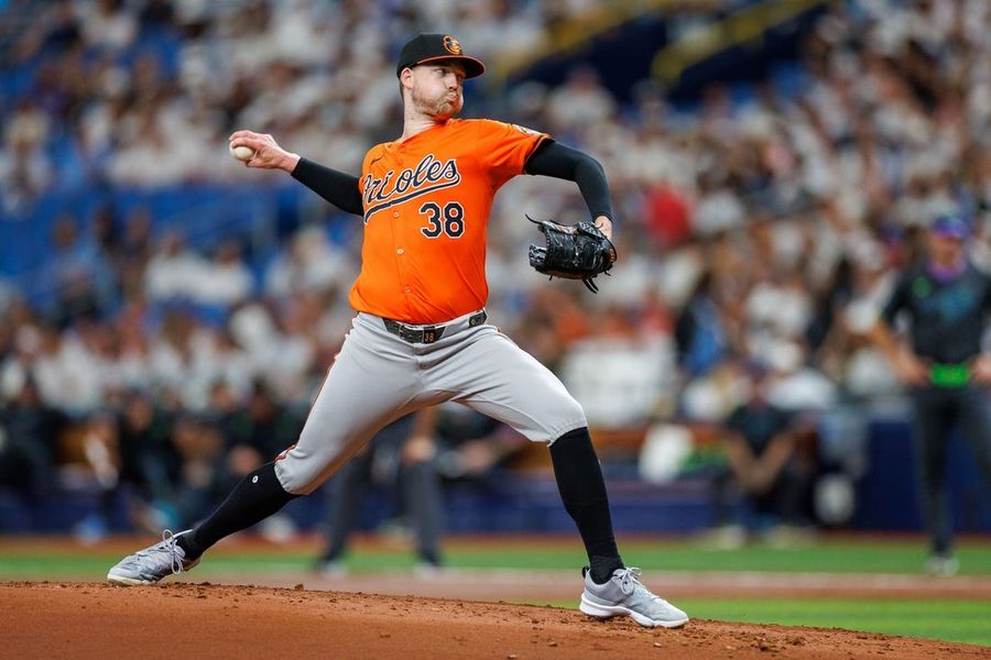 MLB: Baltimore Orioles at Tampa Bay Rays