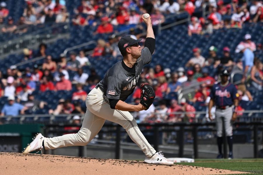 MLB: Atlanta Braves at Washington Nationals