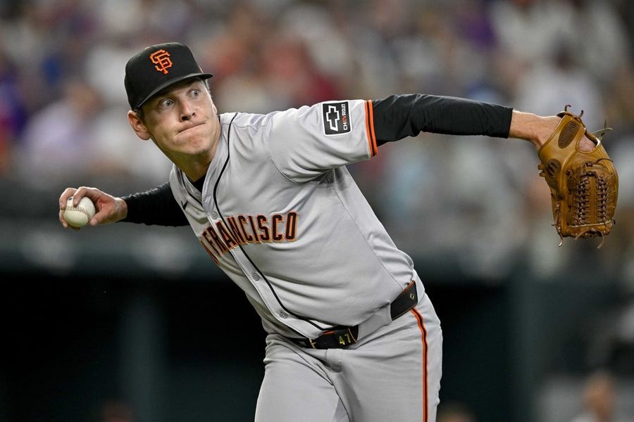 Giants plan to get creative in series opener vs. Angels