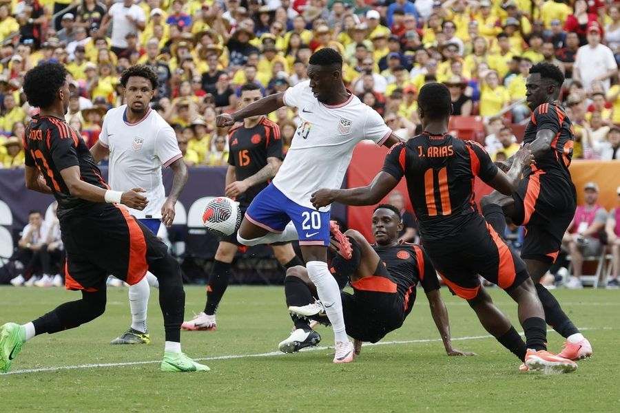 Soccer: International Friendly Soccer-Colombia at USA