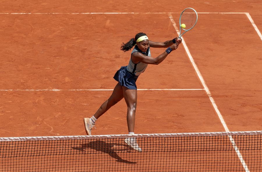 Coco Gauff joins LeBron James as flag bearer for Team USA