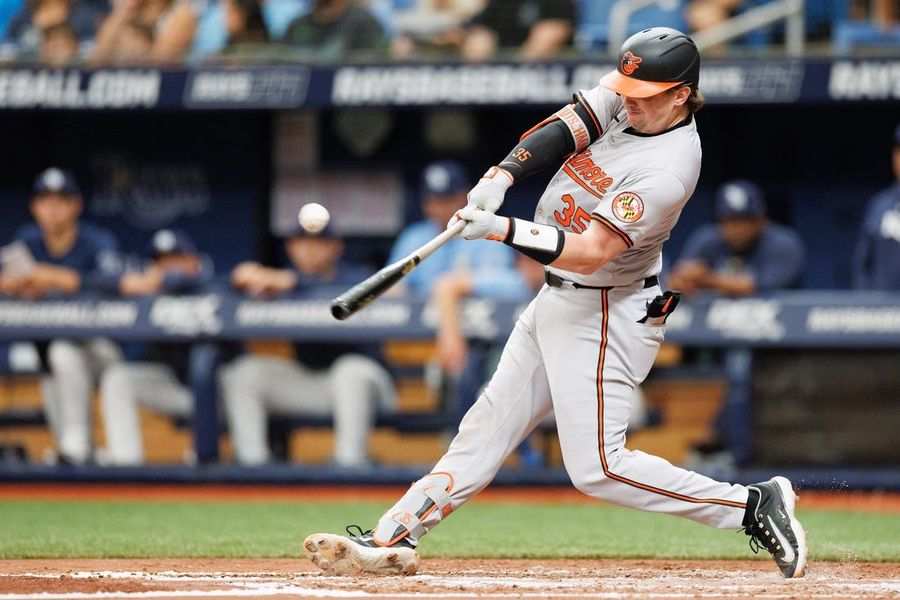 MLB: Baltimore Orioles at Tampa Bay Rays