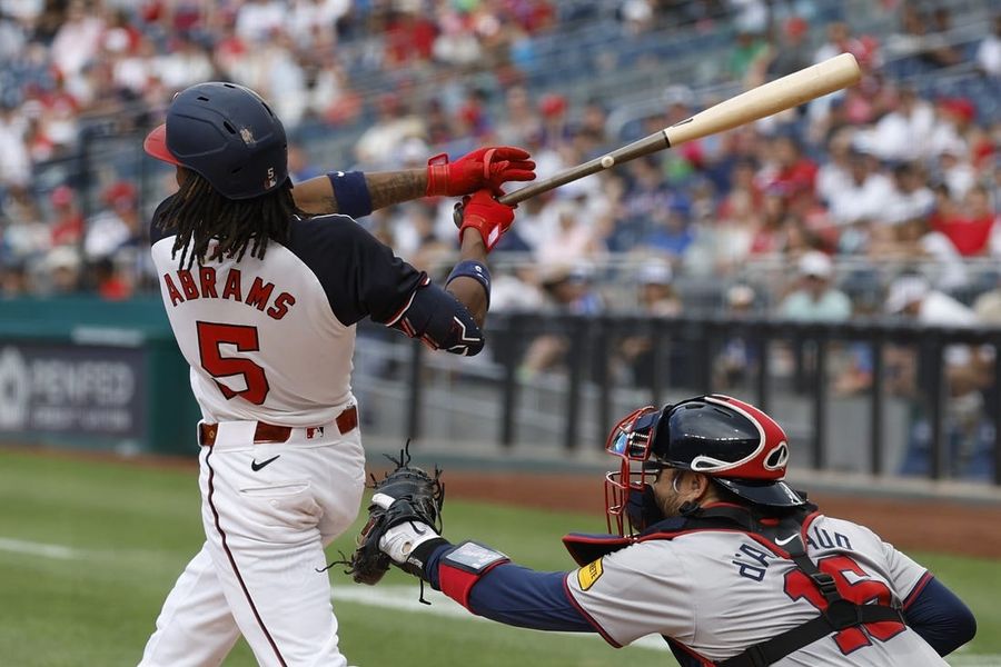 MLB: Atlanta Braves at Washington Nationals