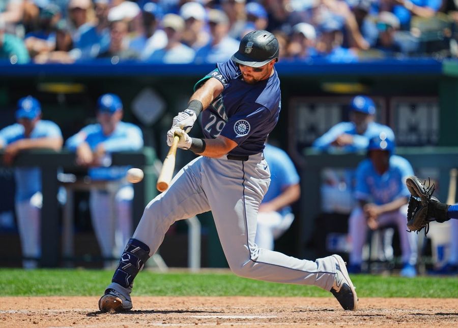 MLB: Seattle Mariners at Kansas City Royals