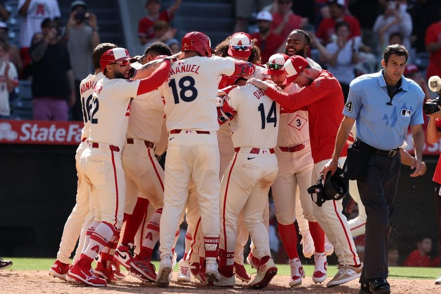 MLB: Houston Astros at Los Angeles Angels