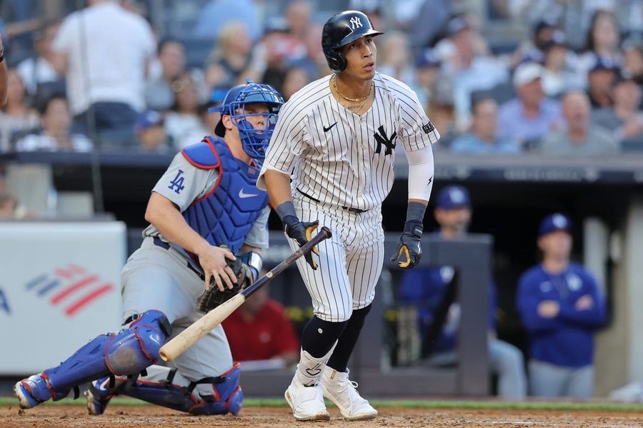MLB: Los Angeles Dodgers at New York Yankees