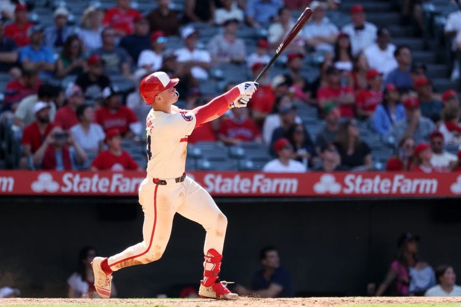 MLB: Houston Astros at Los Angeles Angels