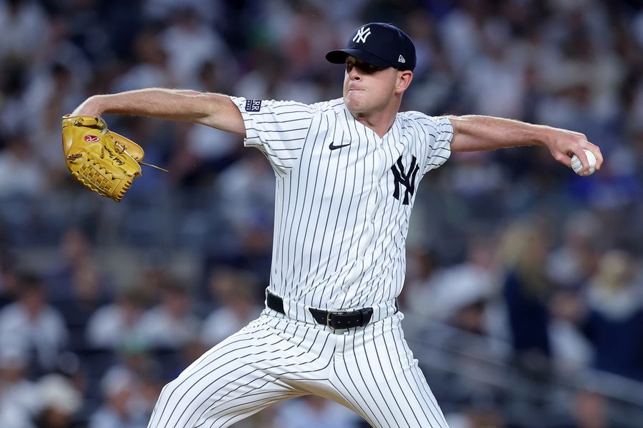 Astros acquire left-handed reliever Caleb Ferguson from Yankees