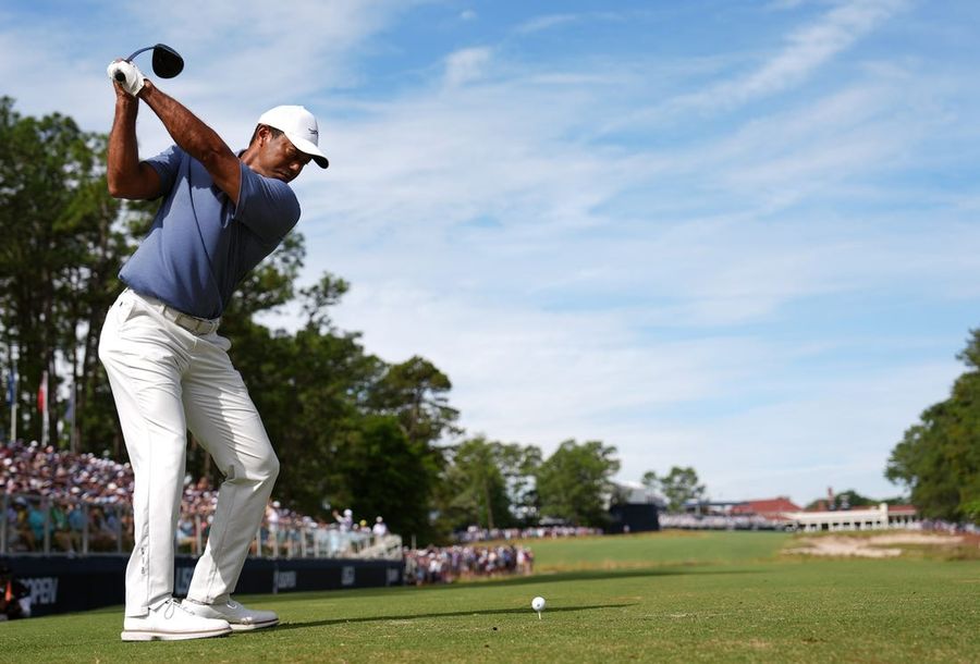 PGA: U.S. Open - Practice Round