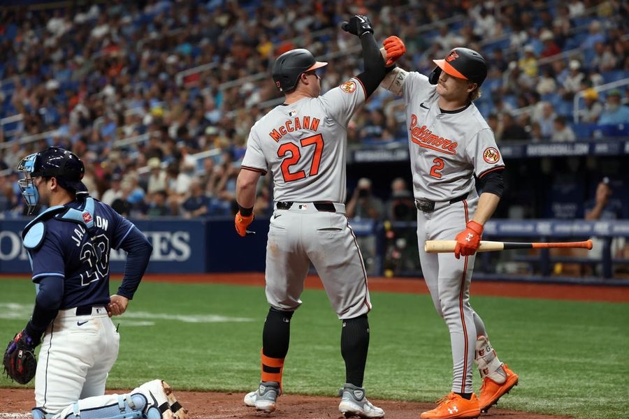 MLB: Baltimore Orioles at Tampa Bay Rays