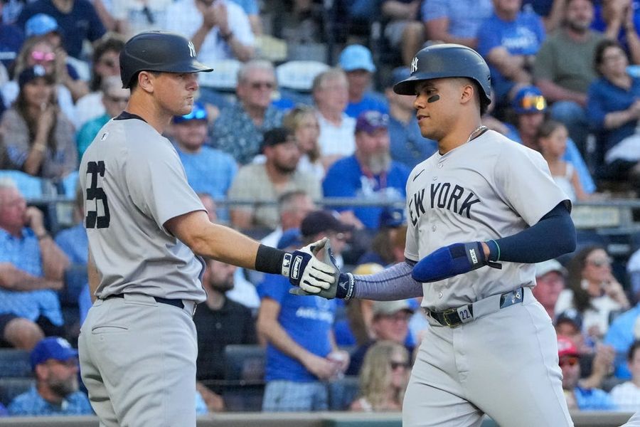 MLB: New York Yankees at Kansas City Royals