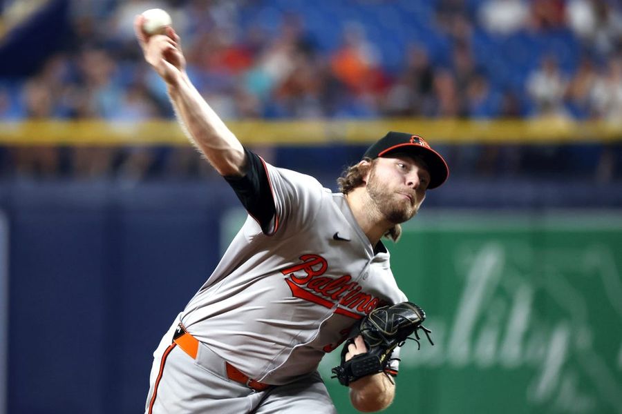MLB: Baltimore Orioles at Tampa Bay Rays