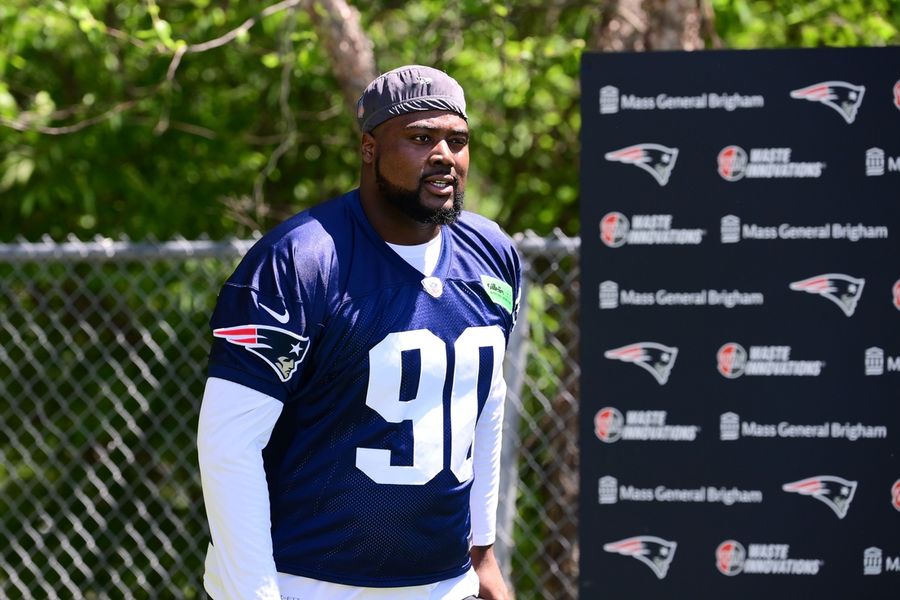Patriots DT Christian Barmore out indefinitely due to blood clots