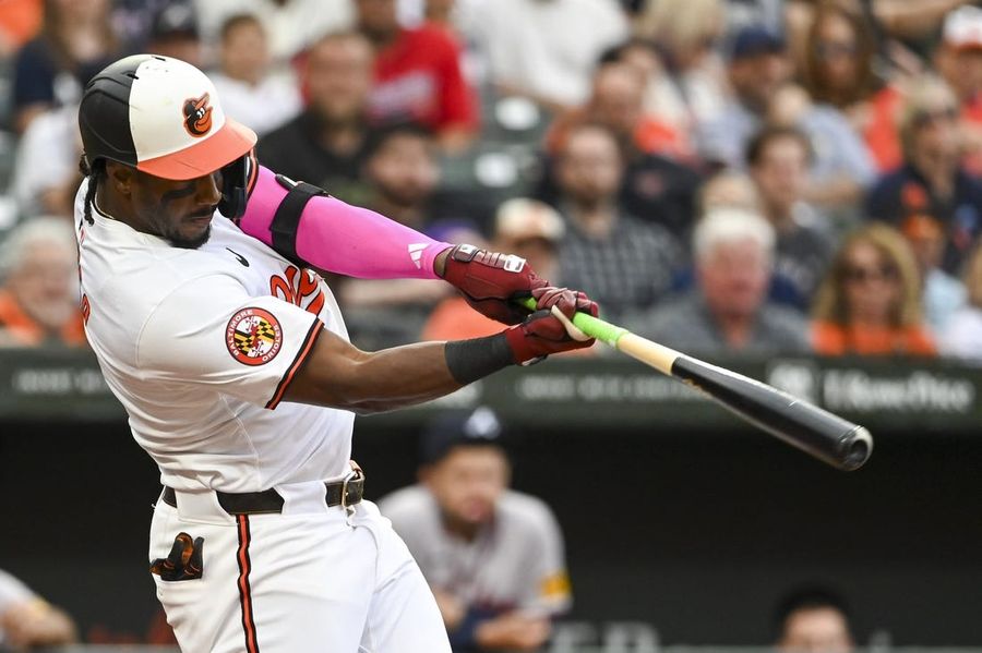 MLB: Atlanta Braves at Baltimore Orioles