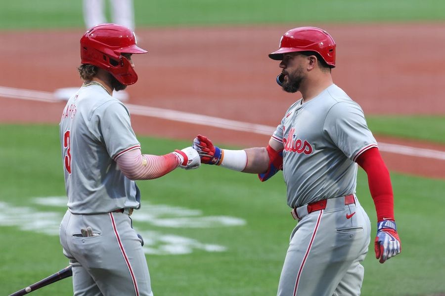 Los Filis activan a Bryce Harper y Kyle Schwarber antes de la serie de los Dodgers