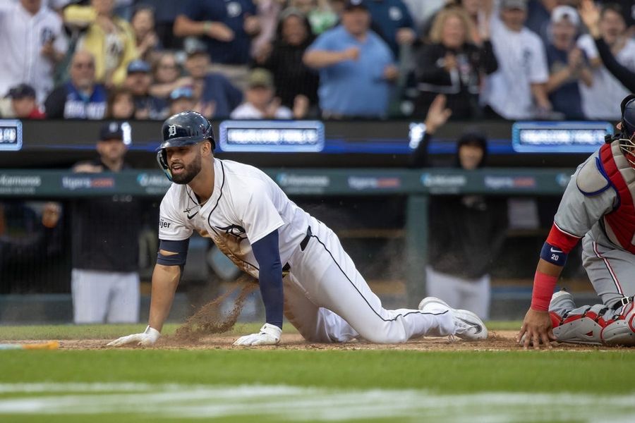 MLB: Washington Nationals at Detroit Tigers