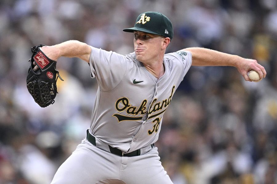 MLB: Oakland Athletics at San Diego Padres