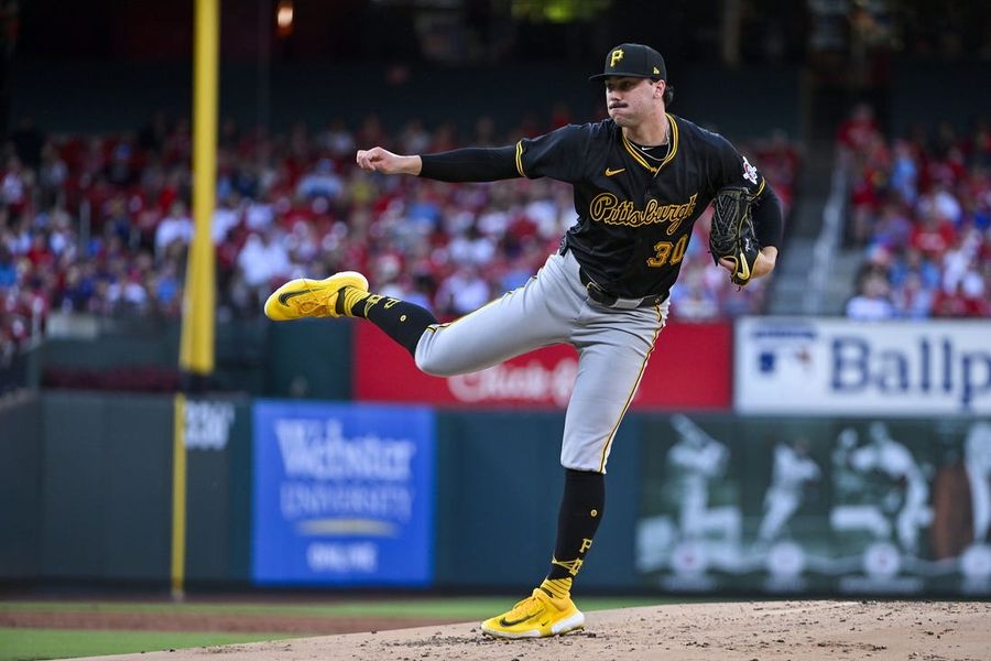 MLB: Pittsburgh Pirates at St. Louis Cardinals