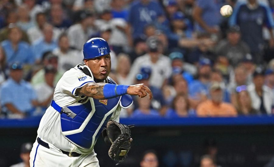 MLB: New York Yankees at Kansas City Royals