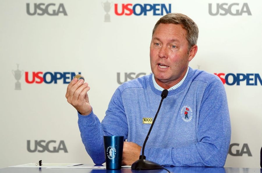 PGA: U.S. Open - Practice Round