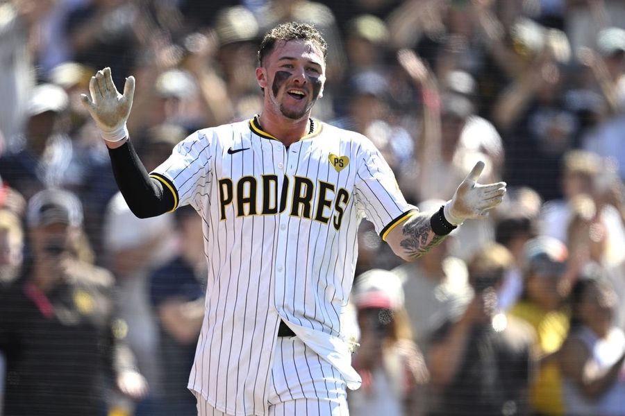 Jackson Merrill’s 2nd HR caps Padres' walk-off win over A's