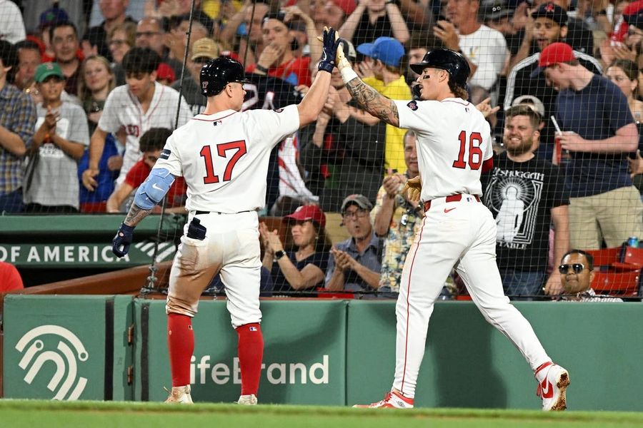 Red Sox rally from four-run deficit to defeat Phillies
