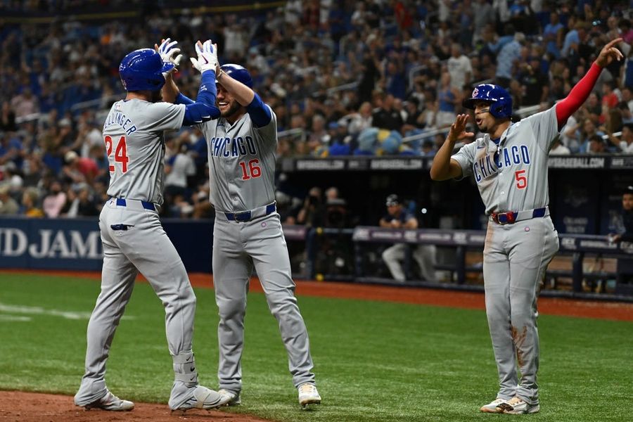 MLB: Chicago Cubs at Tampa Bay Rays
