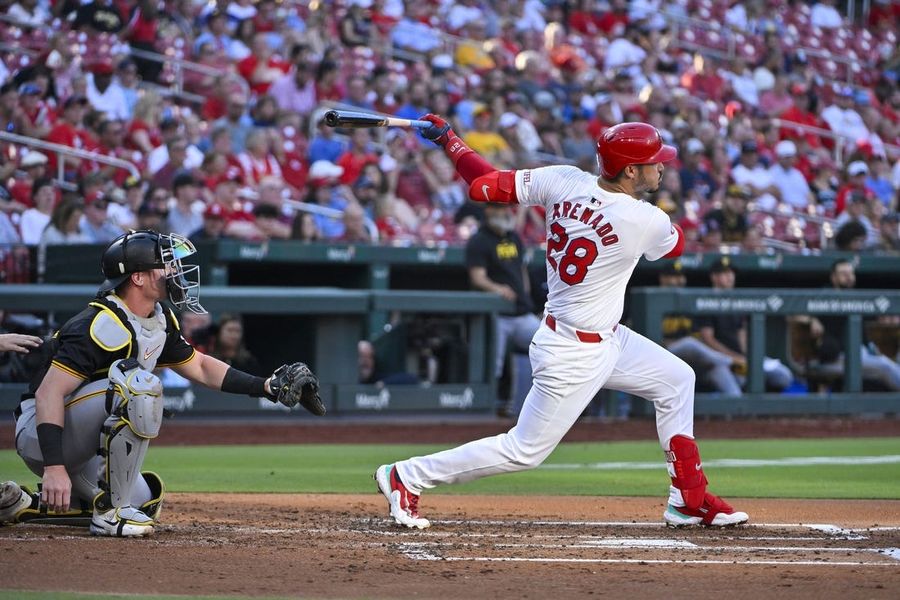 MLB: Pittsburgh Pirates at St. Louis Cardinals