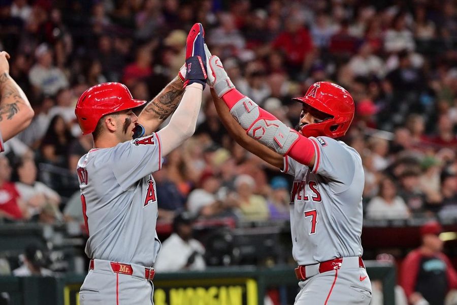MLB: Los Angeles Angels at Arizona Diamondbacks