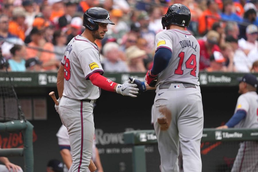 MLB: Atlanta Braves at Baltimore Orioles