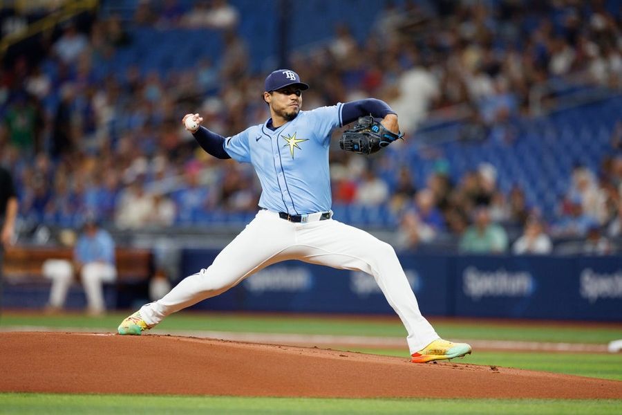 MLB: Chicago Cubs at Tampa Bay Rays