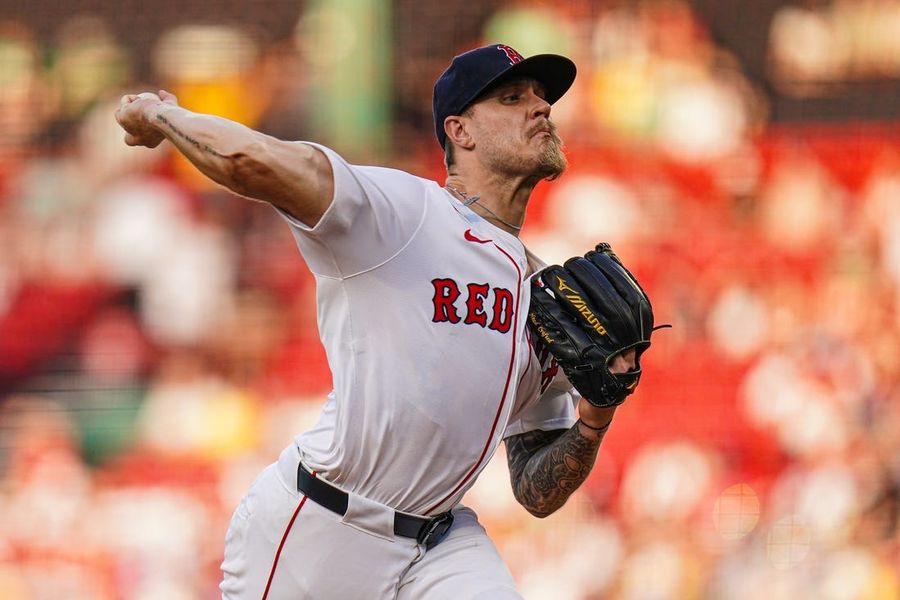 MLB: Philadelphia Phillies at Boston Red Sox