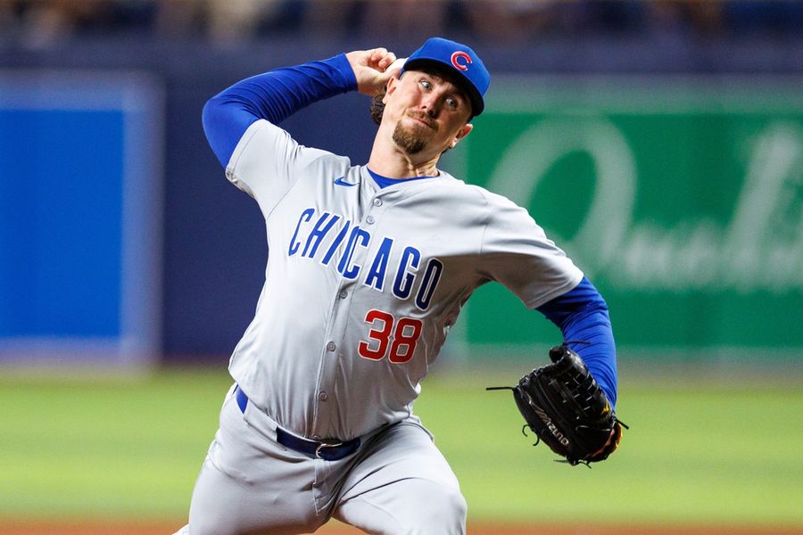 MLB: Chicago Cubs at Tampa Bay Rays