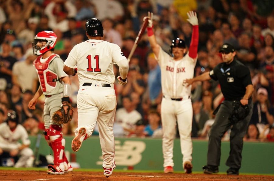 MLB: Philadelphia Phillies at Boston Red Sox