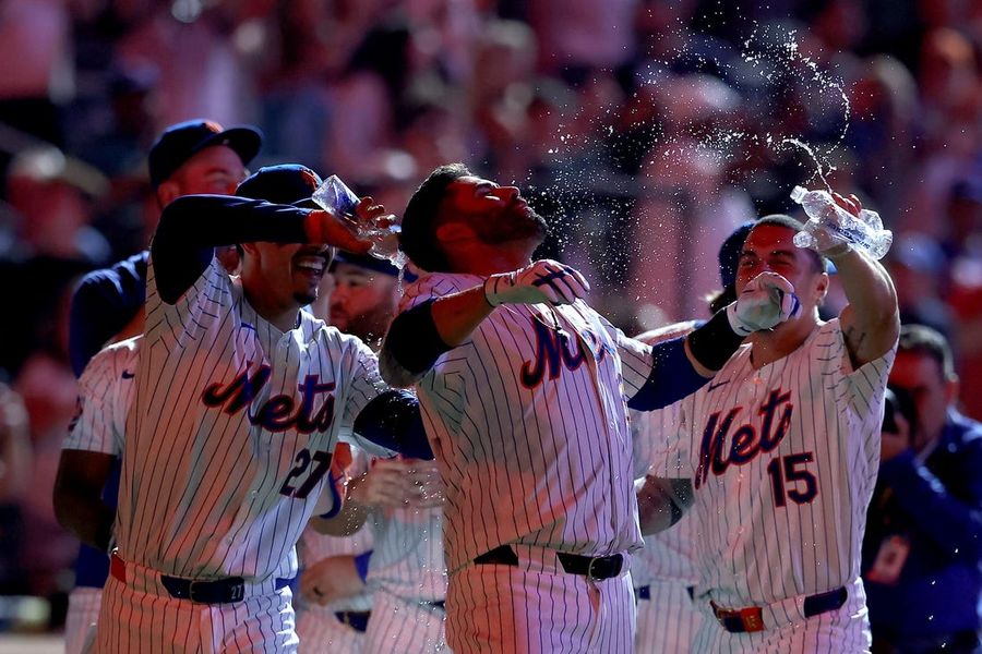 Mets take on Padres with both coming off dramatic wins