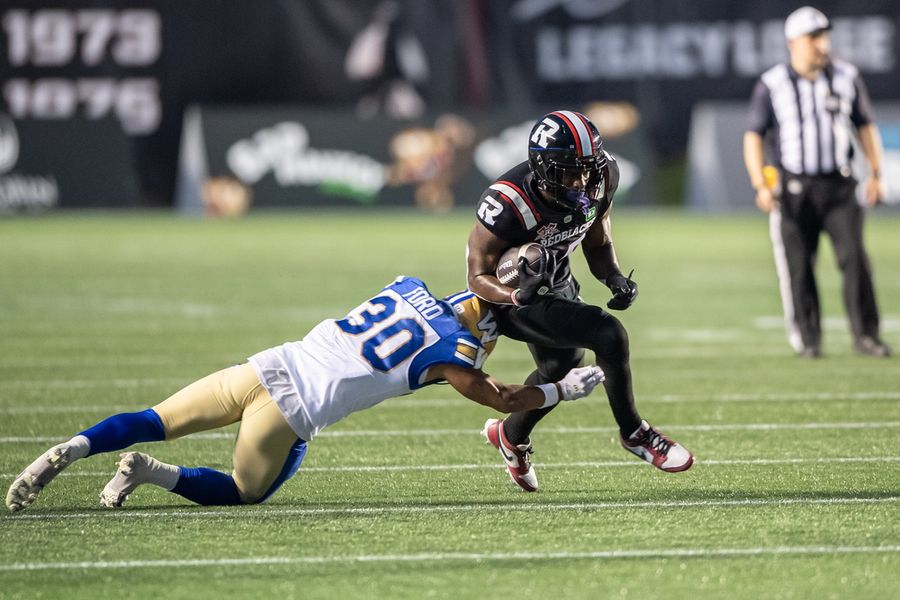 CFL: Canadian Football League-Winnipeg Blue Bombers at Ottawa Redblacks