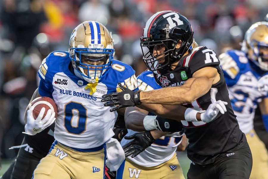 CFL: Canadian Football League-Winnipeg Blue Bombers at Ottawa Redblacks