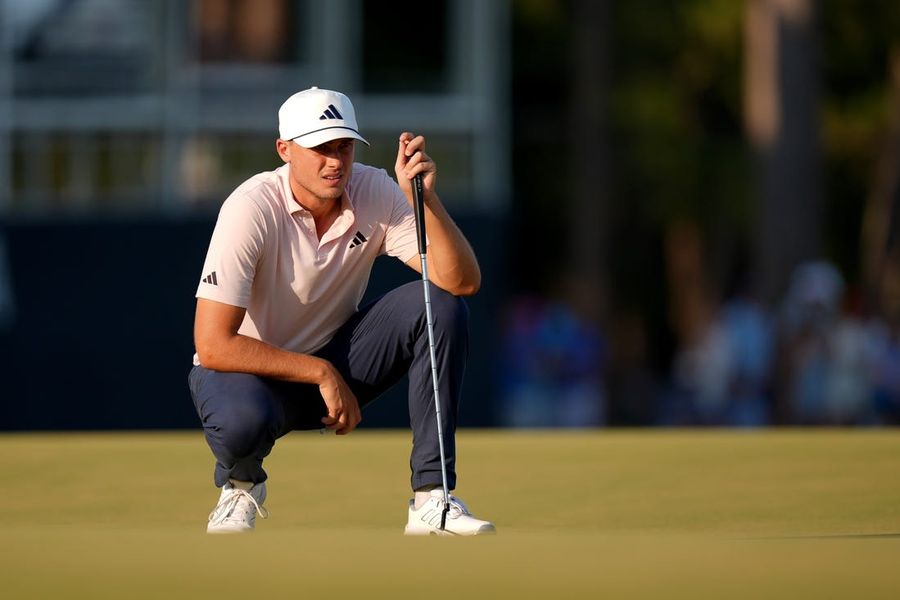 Phenom Ludvig Aberg takes over top spot at U.S. Open