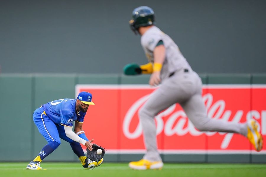 MLB: Oakland Athletics at Minnesota Twins